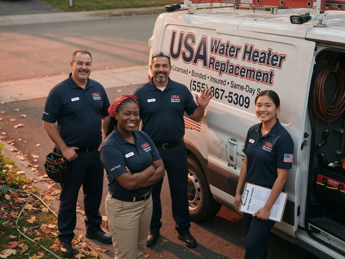 Water Heater Replacement company in Parsons, TN